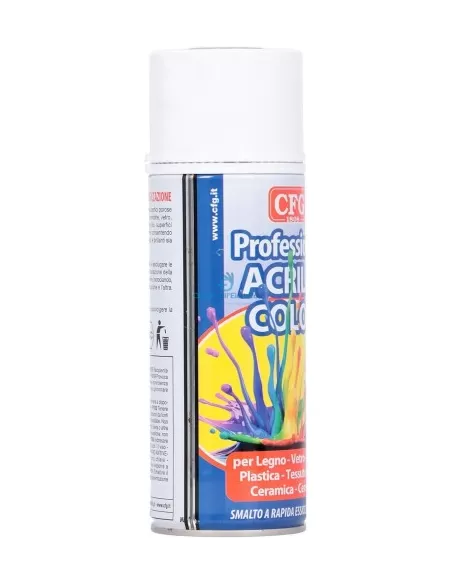 Cfg SP9005 Émail acrylique noir brillant ral 9005 / 400